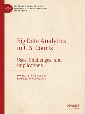 cover image of Big Data Analytics in U.S. Courts